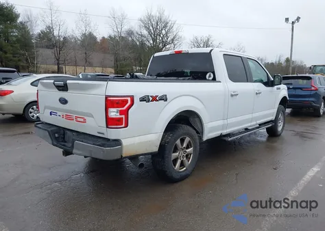 2018 Ford F-150 Xlt from USA, damaged, VIN 1FTFW1EG8JFA04834